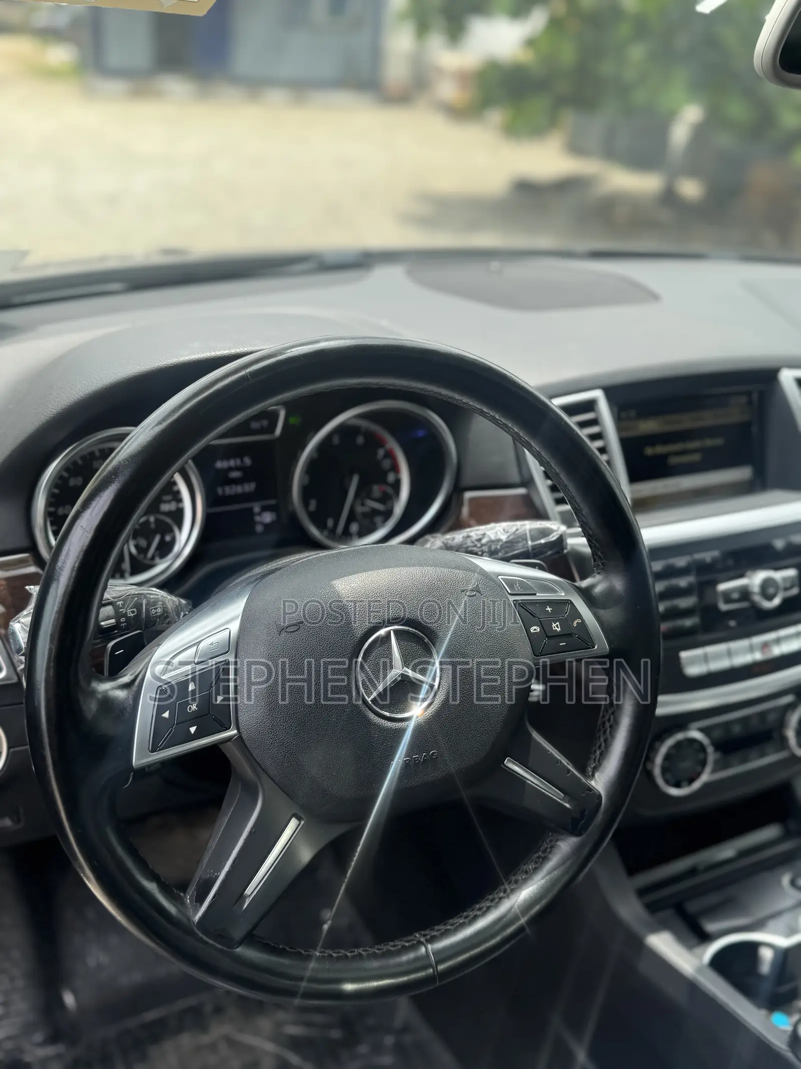 Mercedes-Benz M Class 2012 Black