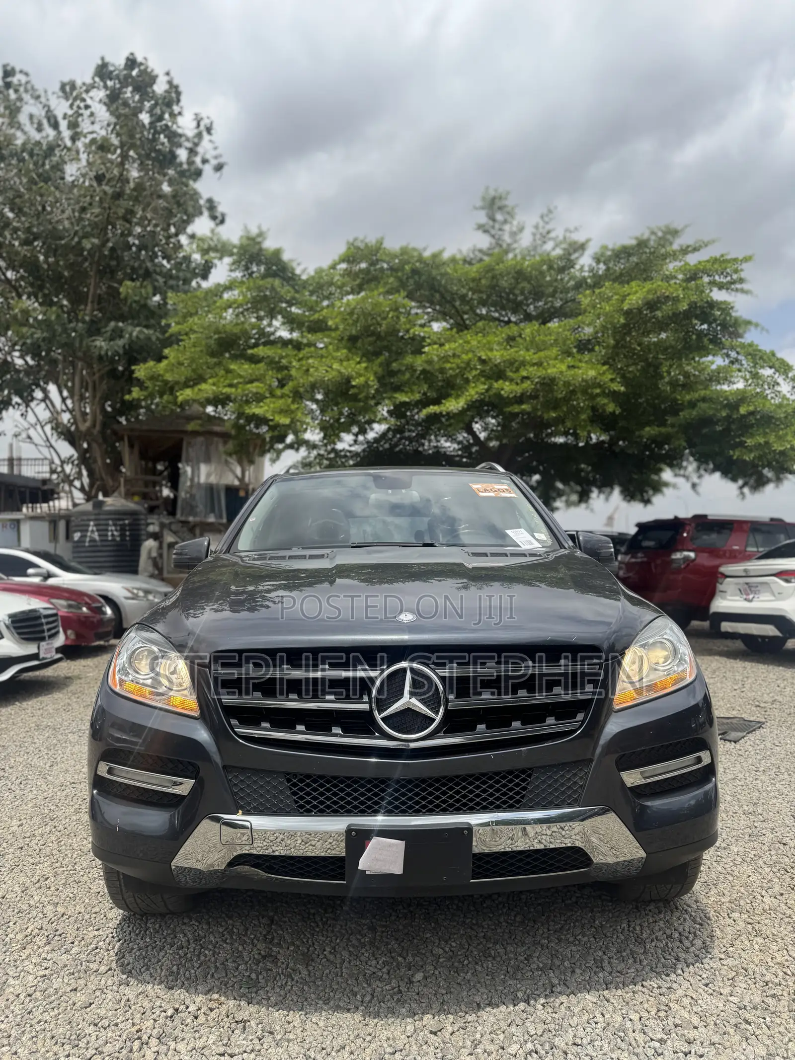 Mercedes-Benz M Class 2012 Black