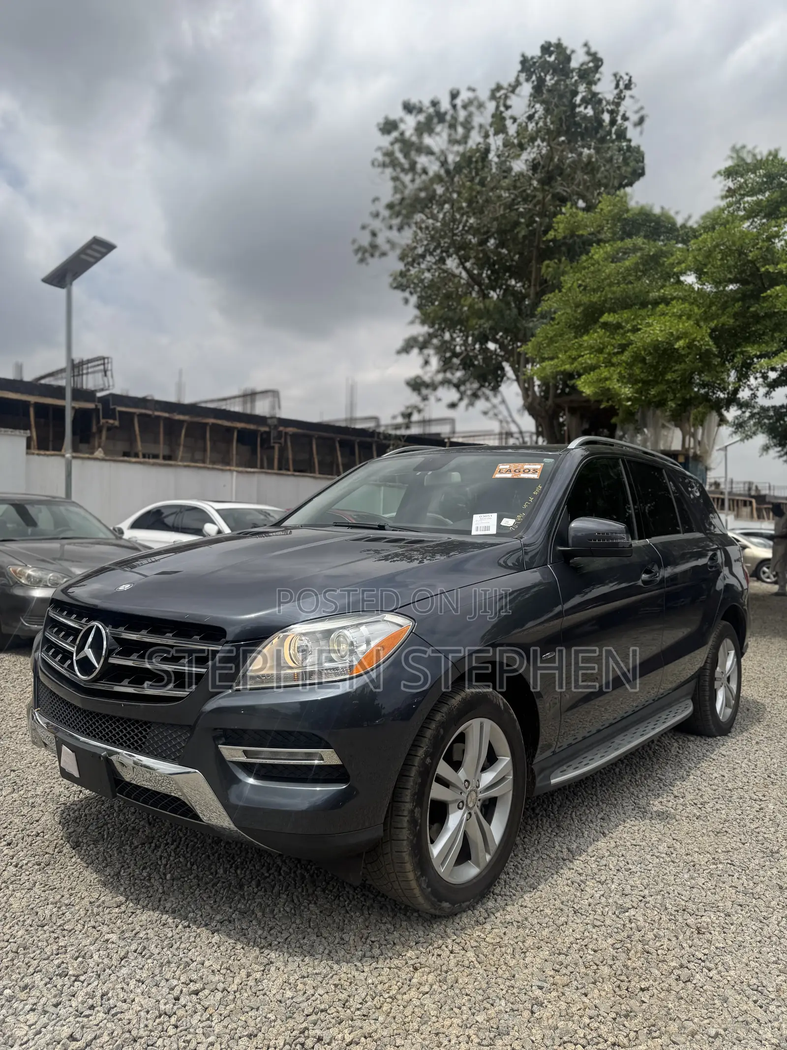 Mercedes-Benz M Class 2012 Black