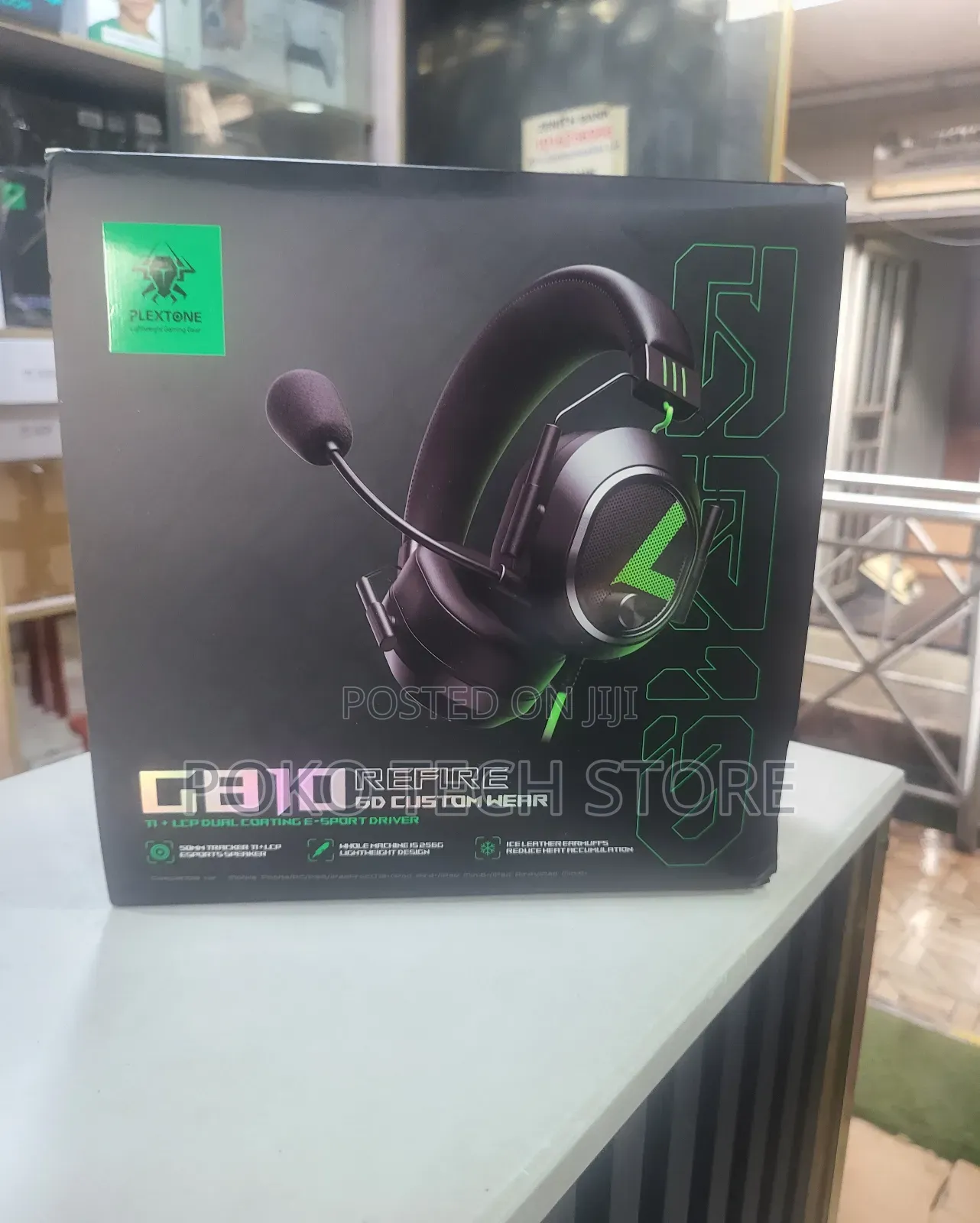 Plextone G810 Refire Gaming Headset