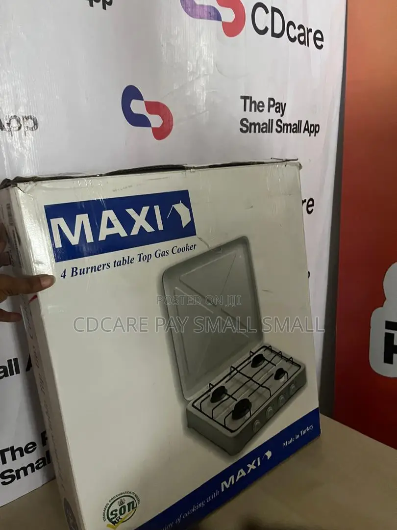 Pay Small Small Maxi Table Top Gas Cooker On Cdcare.App