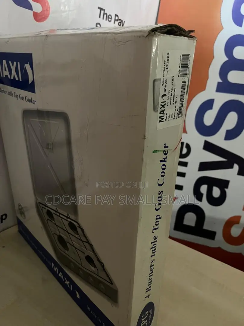 Pay Small Small Maxi Table Top Gas Cooker On Cdcare.App