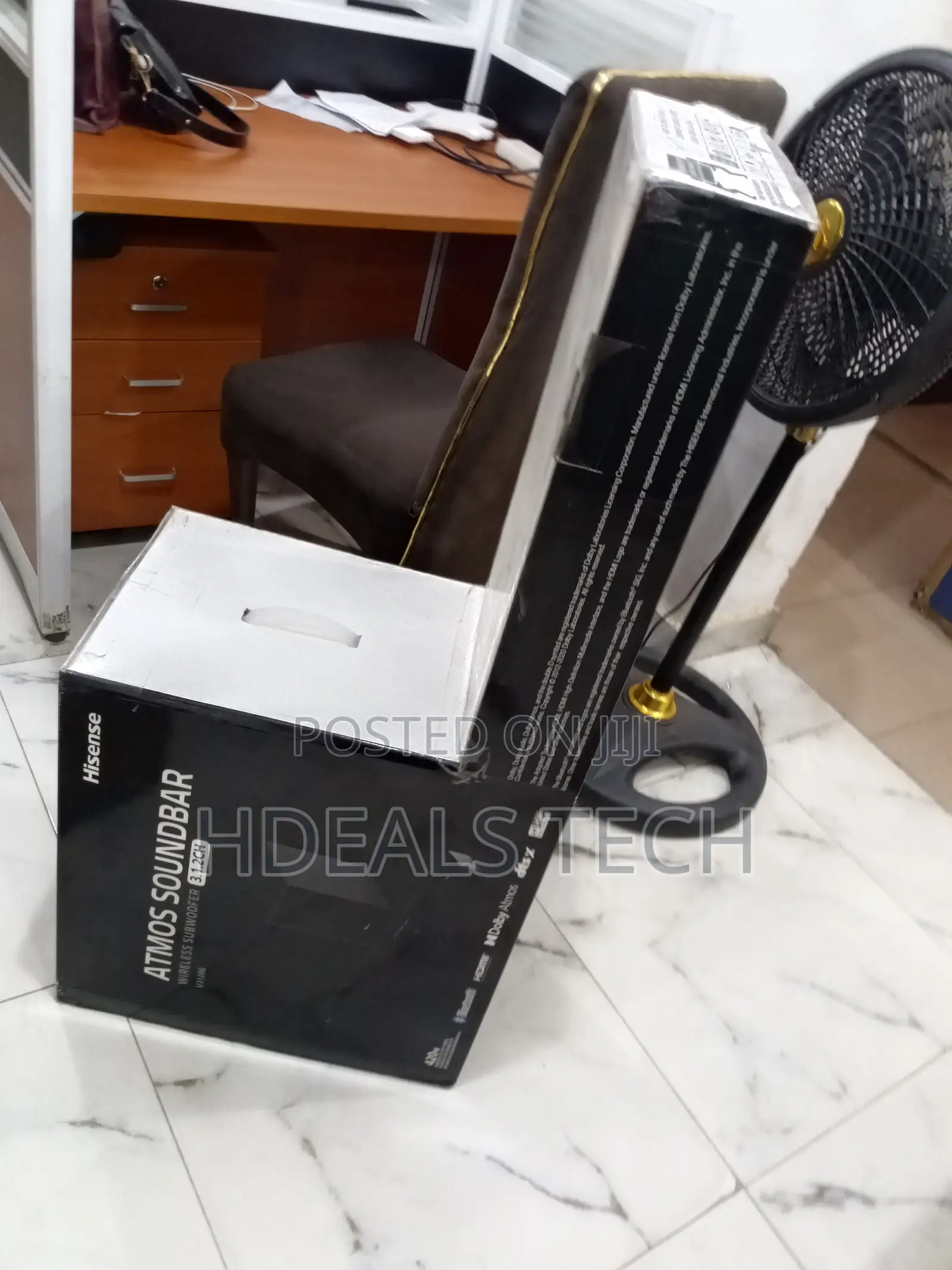 Hisense 420w With Dolby Audio Modern Connectivity