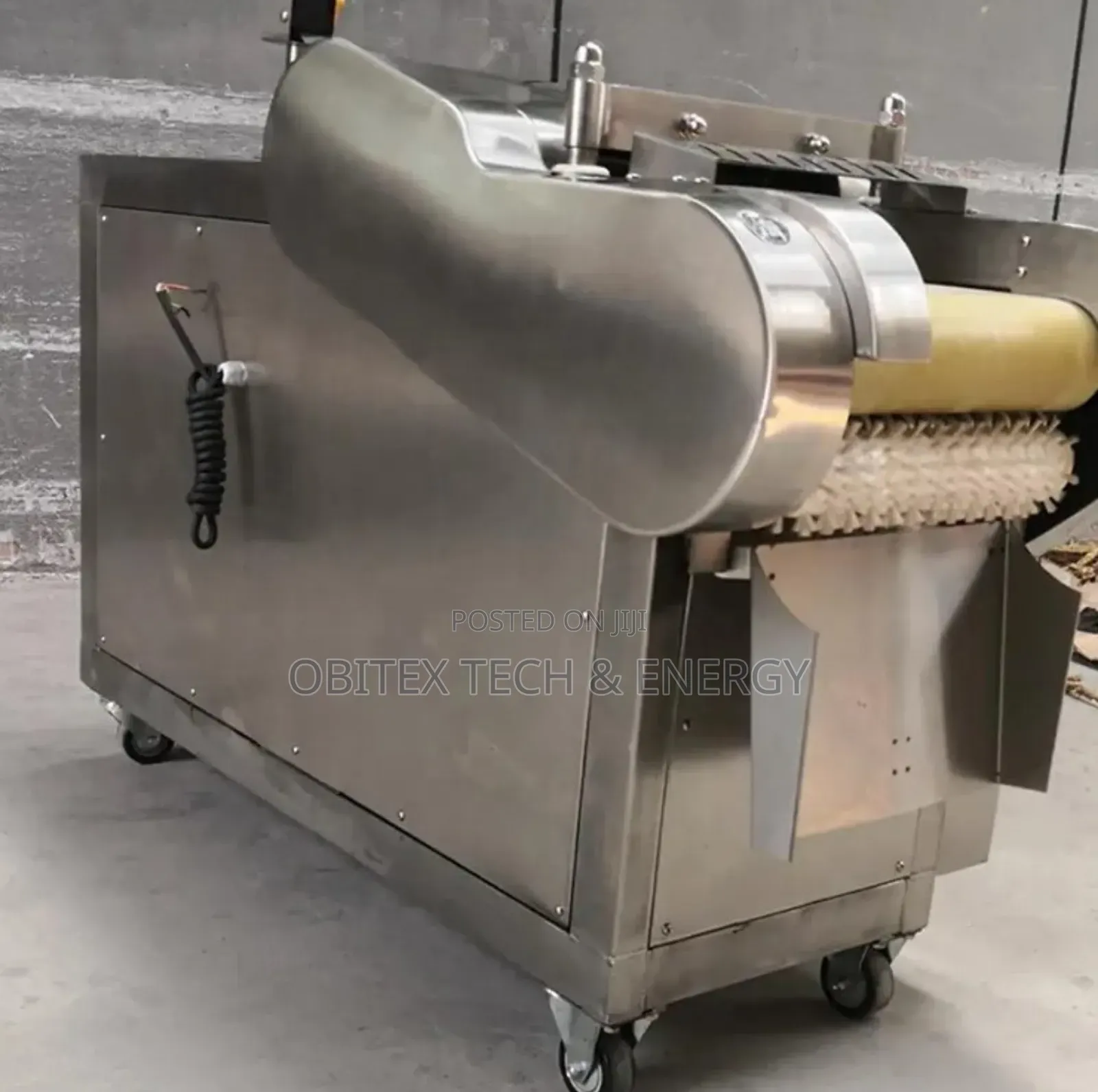 Commercial Fruit Vegetable Dicing Machine–220v Automatic