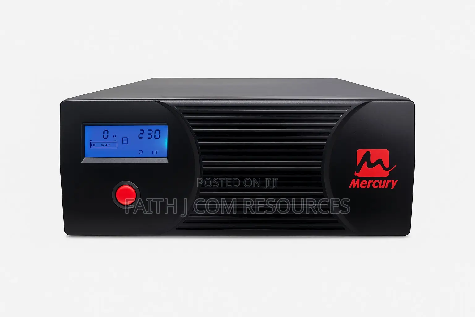 Mercury Radiant 1.2kva/740w Inverter 12vdc Modified Sinewave