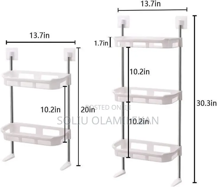 Bathroom Rack - 3 Step