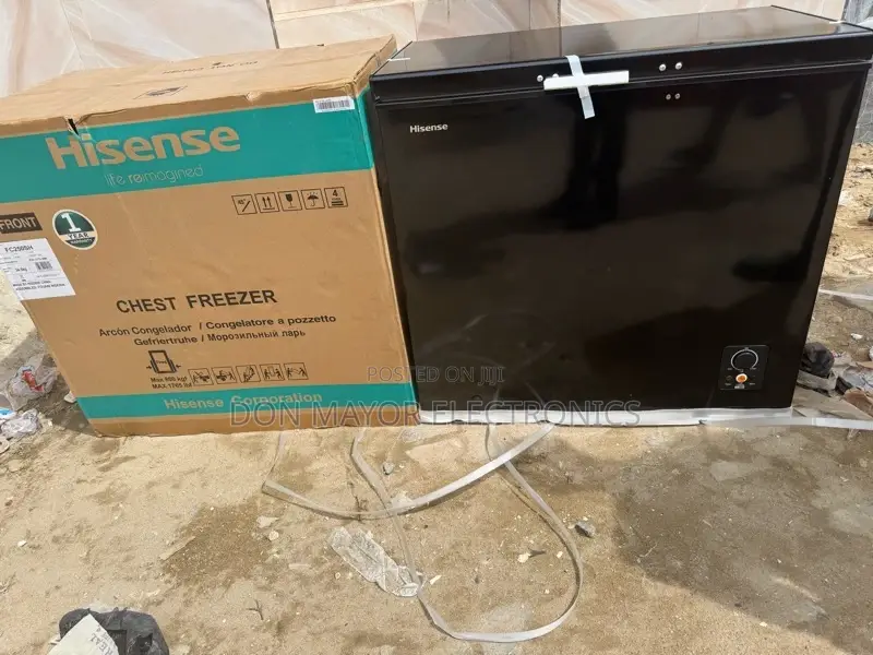Hisense Chest Freezer Fc250sh 189l