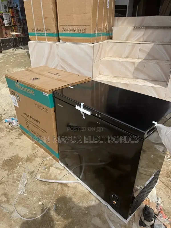 Hisense Chest Freezer Fc250sh 189l
