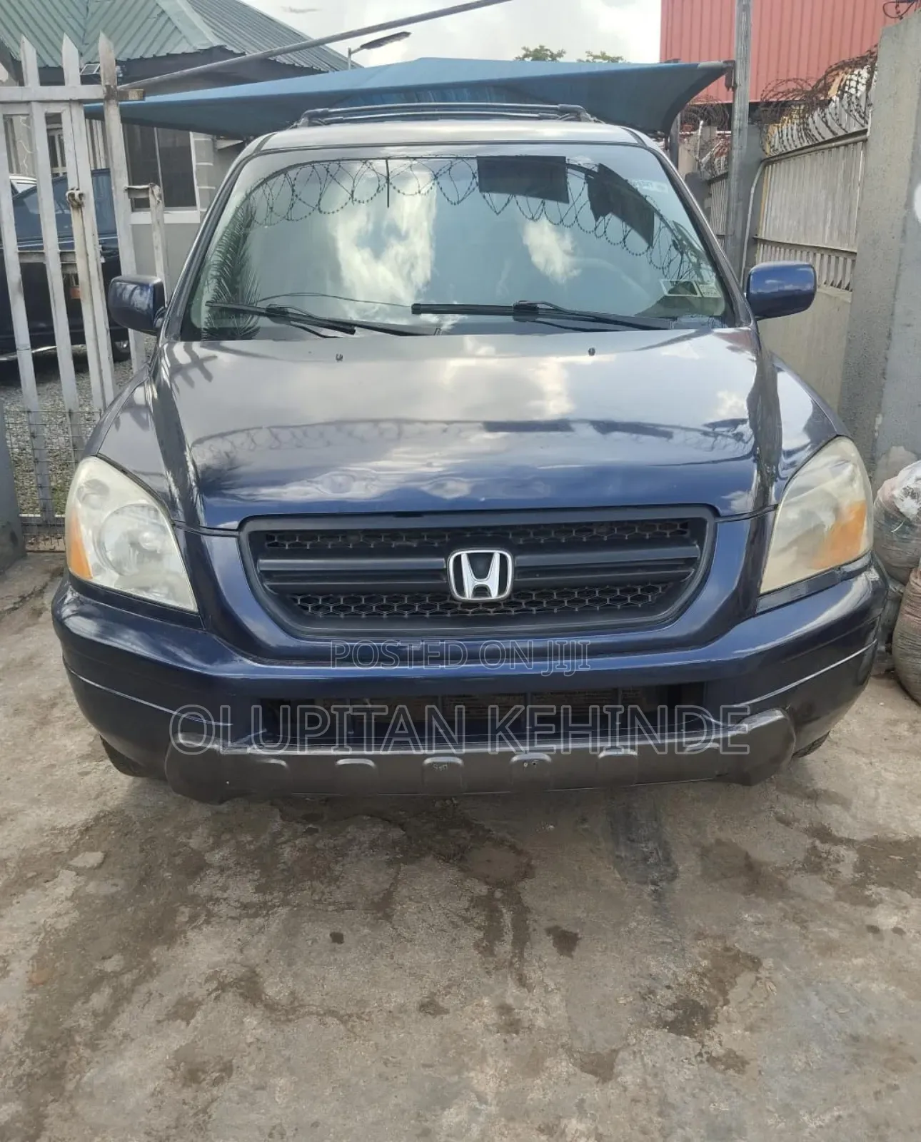 Honda Pilot 2005 Blue