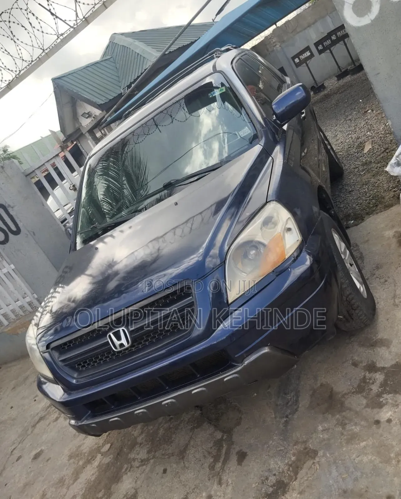 Honda Pilot 2005 Blue