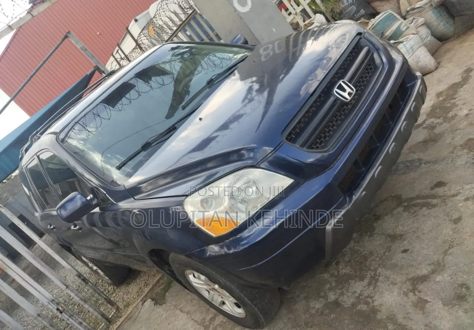 Honda Pilot 2005 Blue