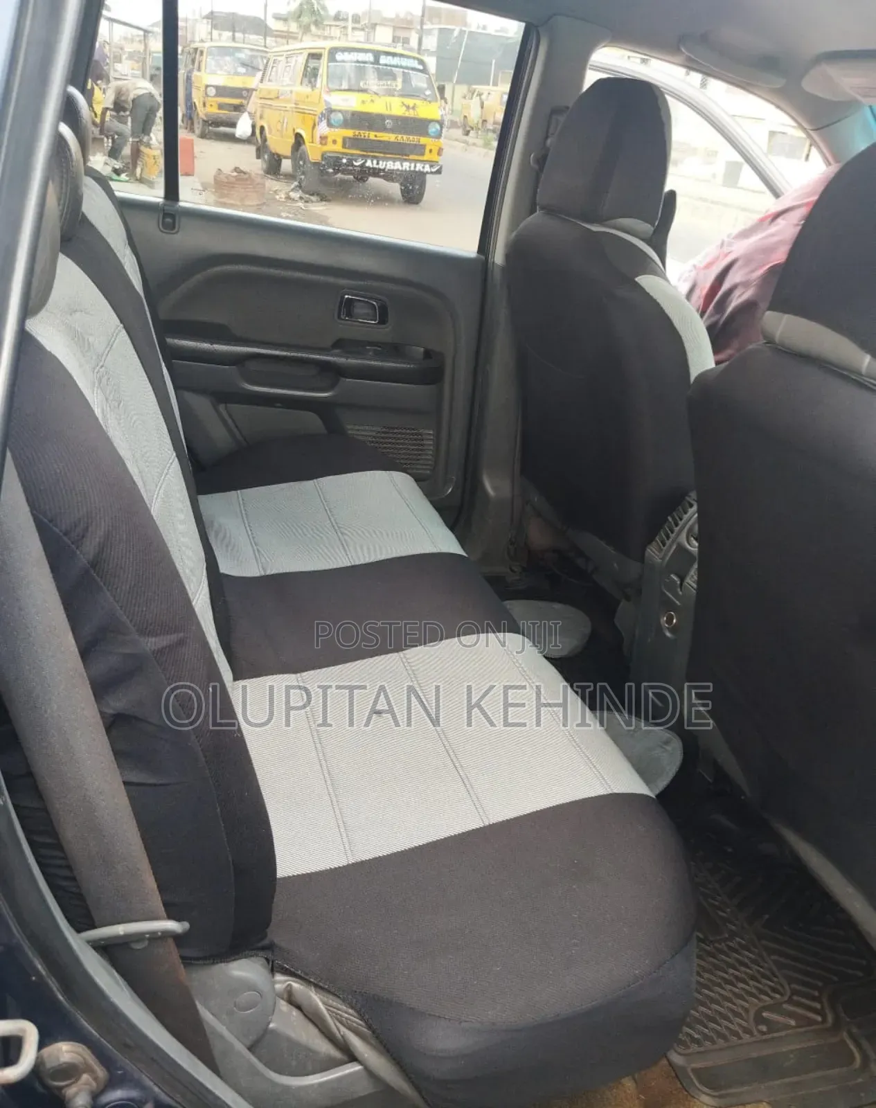 Honda Pilot 2005 Blue