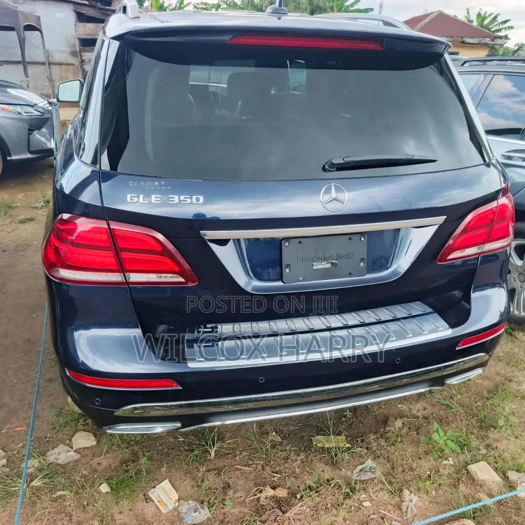 Mercedes-Benz GLE-Class AMG GLE 43 4MATIC 2018 Blue