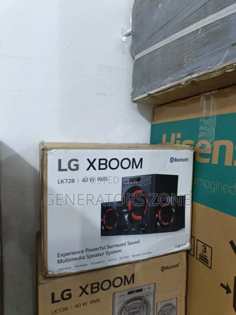 Experience Clear, Loud,And Dynamic Sound With Lg Xboom 40w