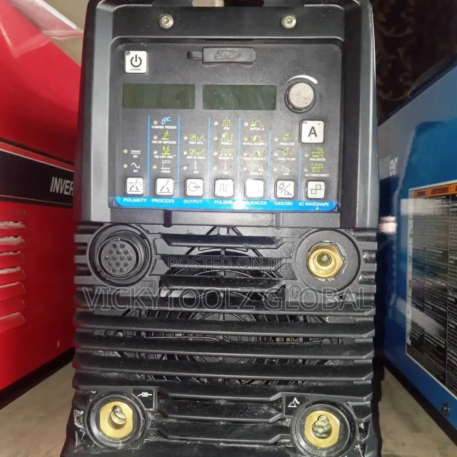 Tig Miller Dynasty 280ac/Dc 240 V, 415v