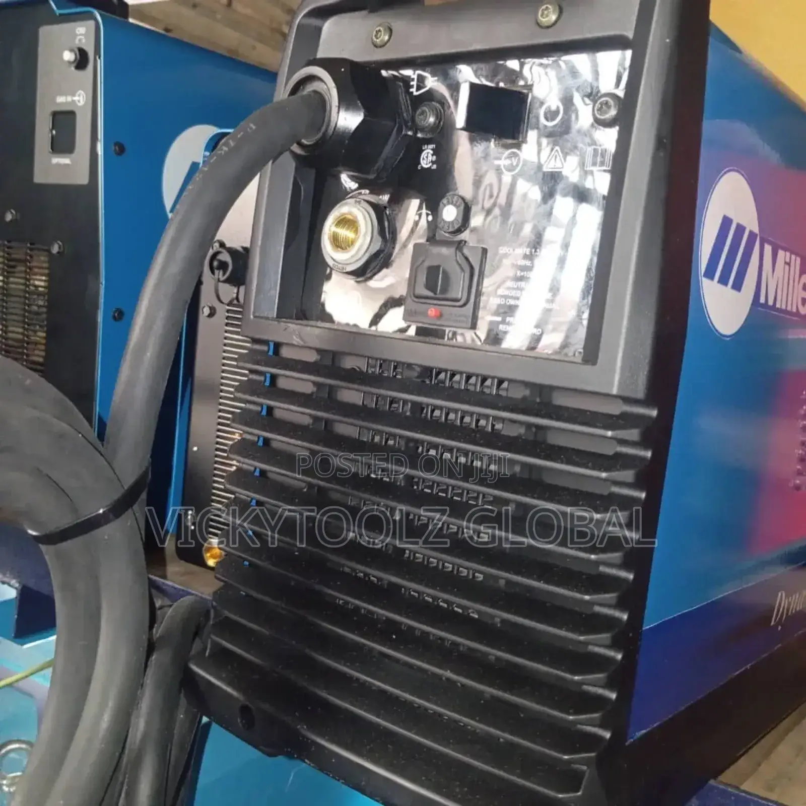 Tig Miller Dynasty 280ac/Dc 240 V, 415v