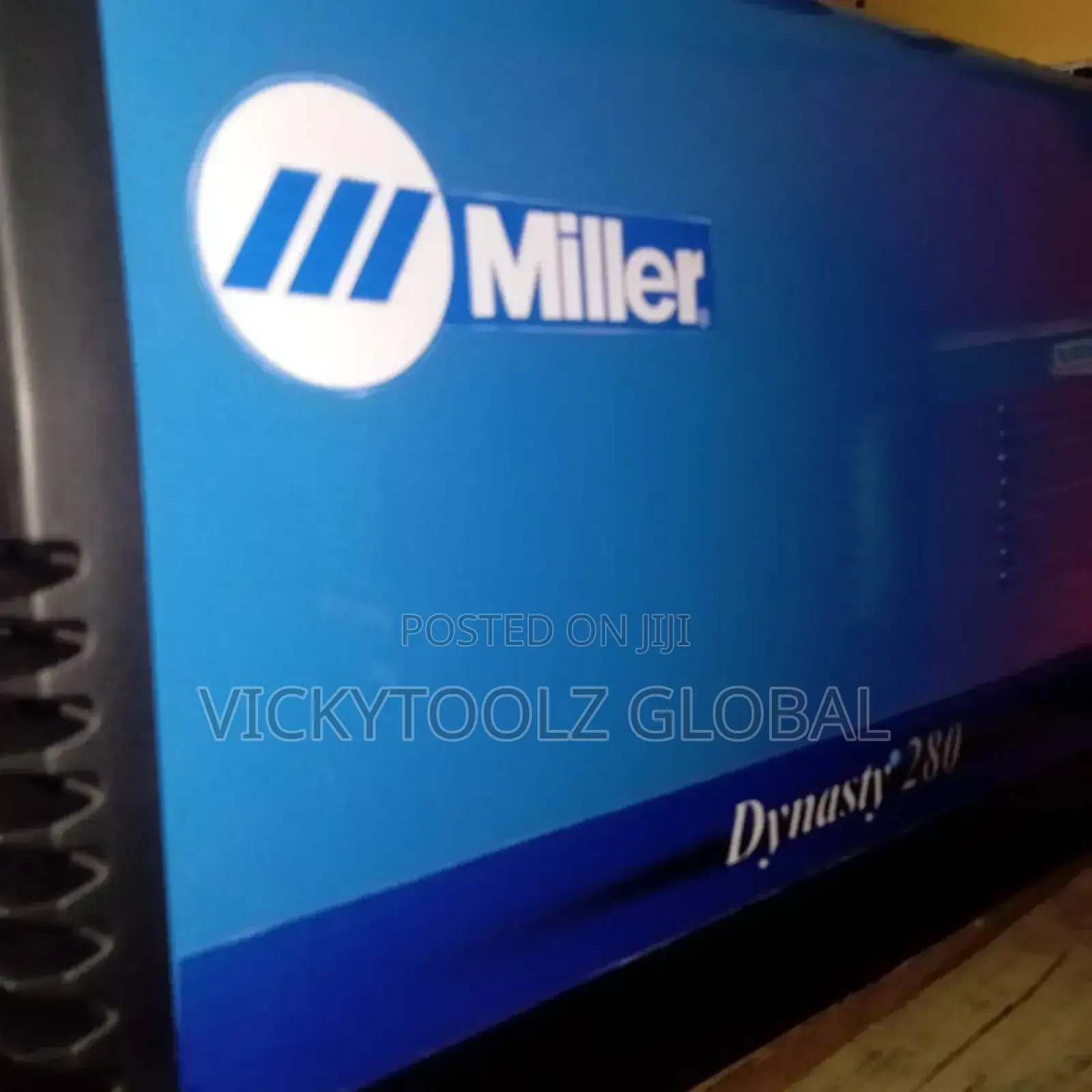 Tig Miller Dynasty 280ac/Dc 240 V, 415v