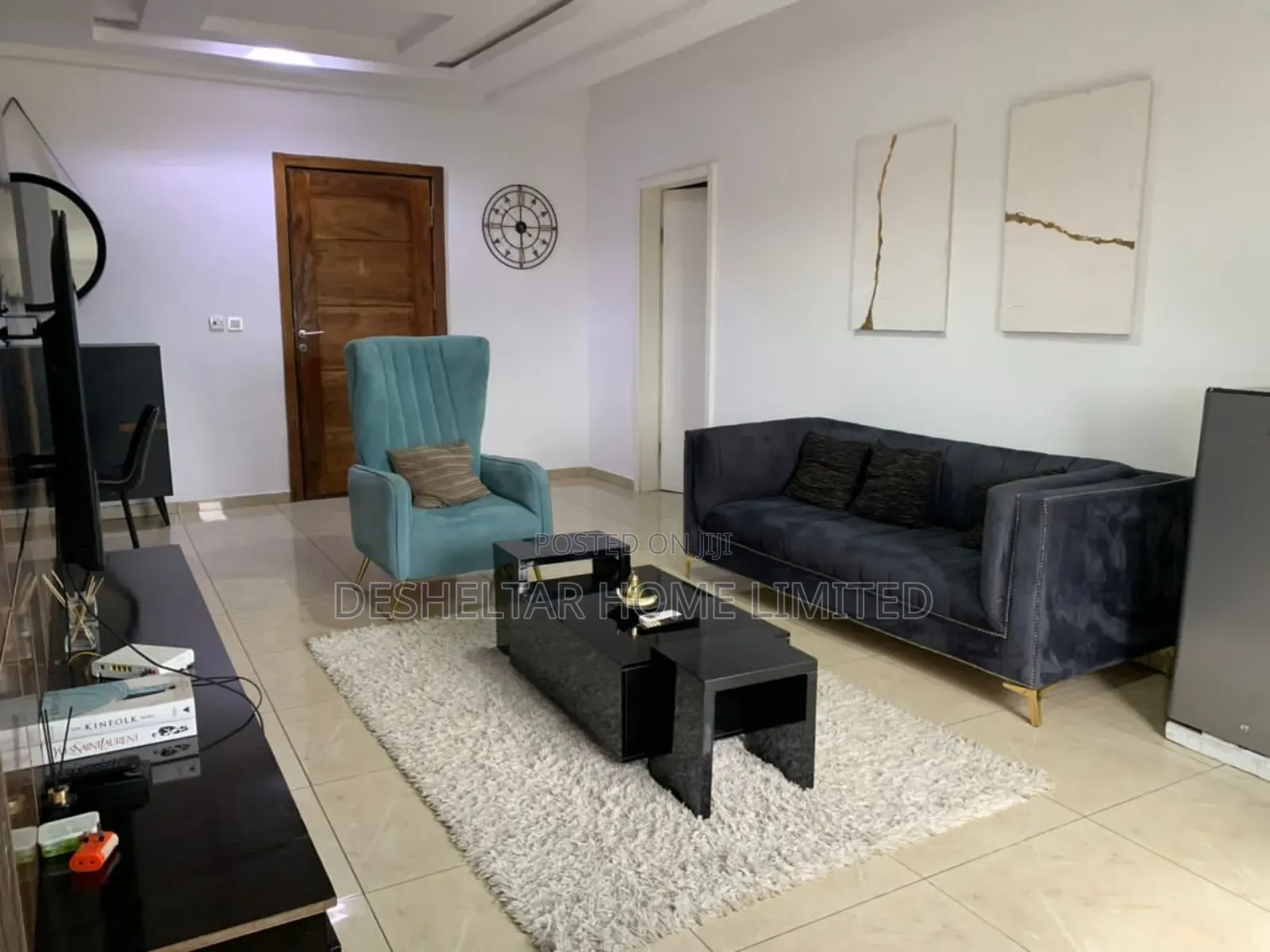 Furnished Mini Flat in Lekki Conservation, Chevron for rent