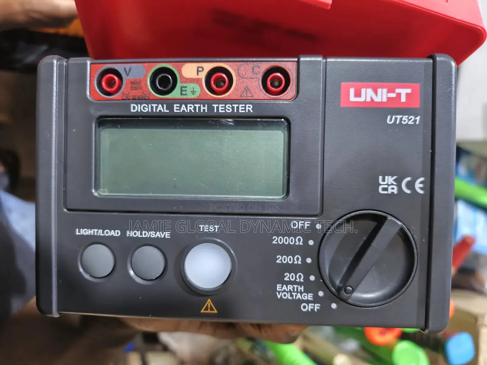 Uni-T Digital Earth Tester Ut521