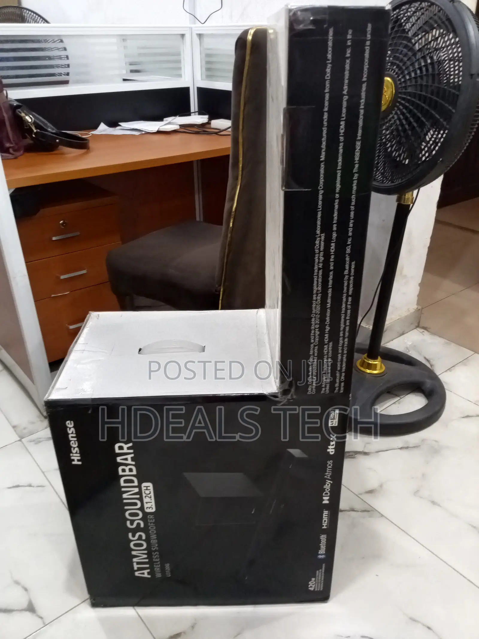 Hisense 420w: Elegance in Every Soundwave