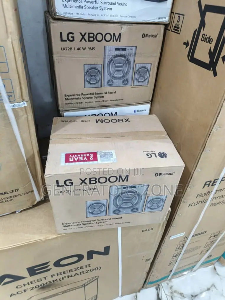 Feel the Xboom – 40w of Immersive Sound