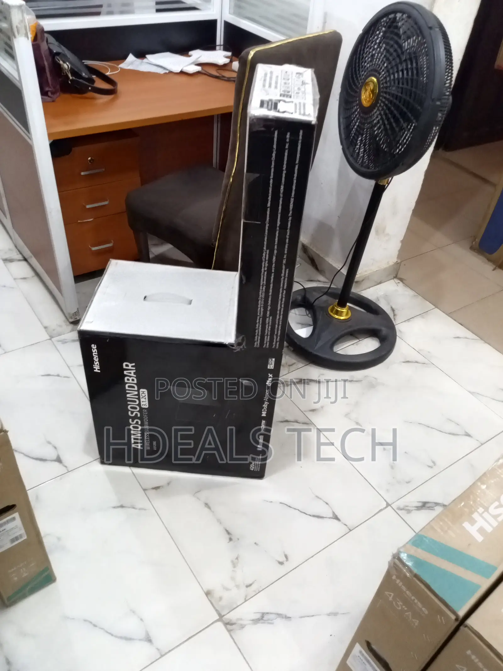Hisense 420w – Power in Every Pulse