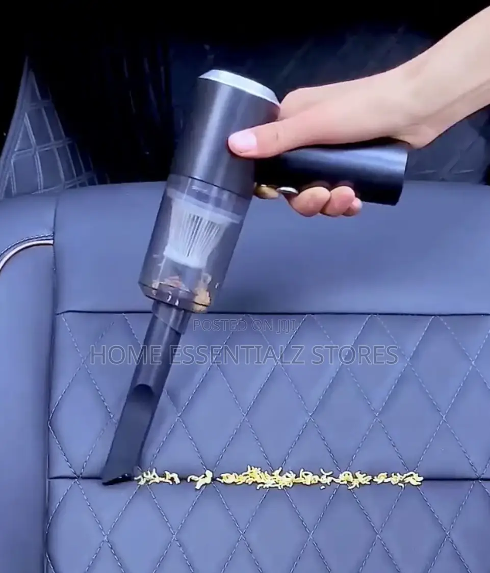 Essential Car Vacuum Cleaner