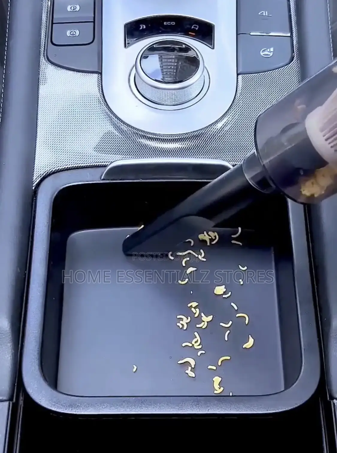 Essential Car Vacuum Cleaner