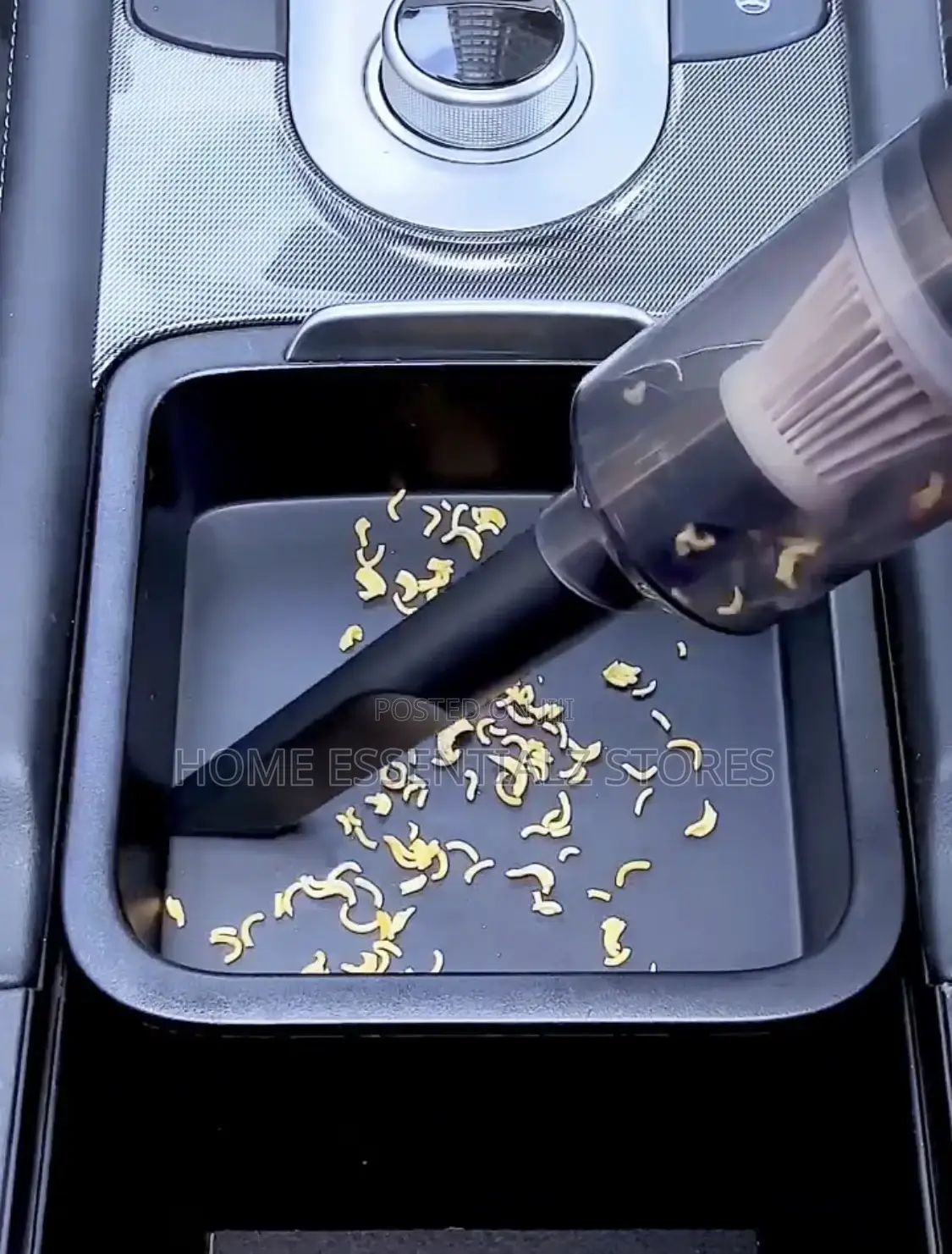Essential Car Vacuum Cleaner