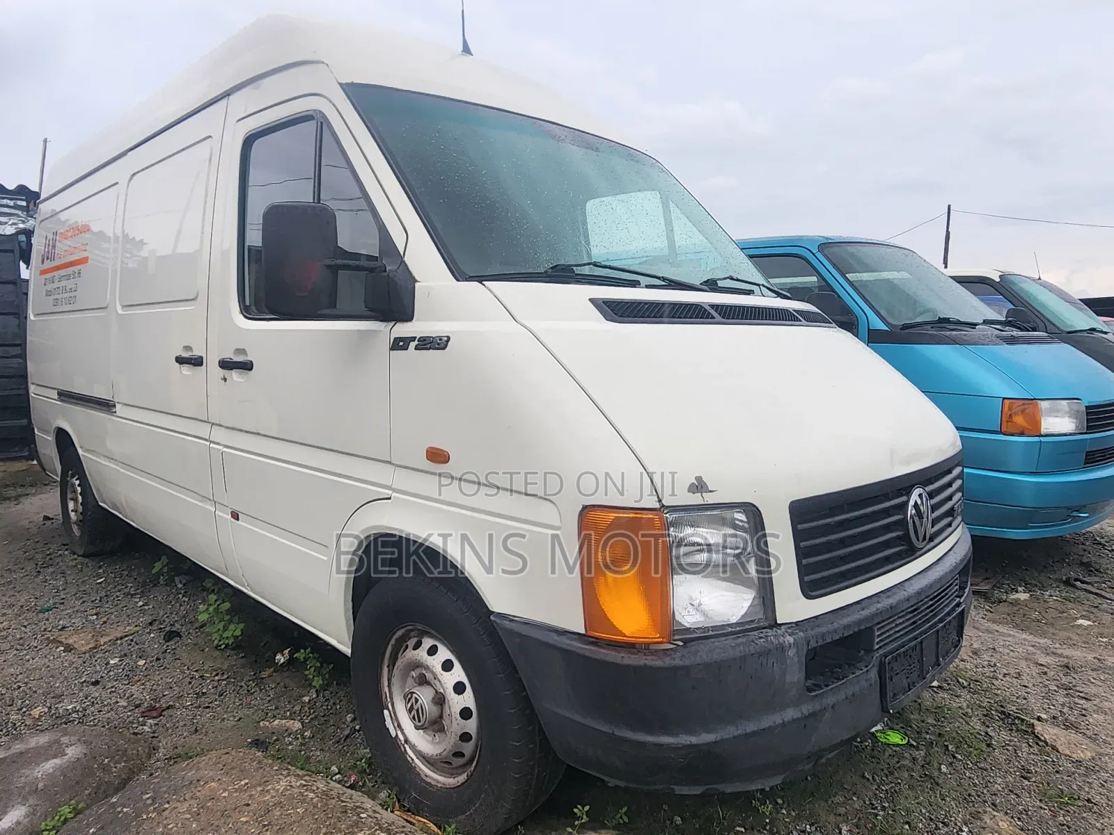 Volkswagen LT 2009 White