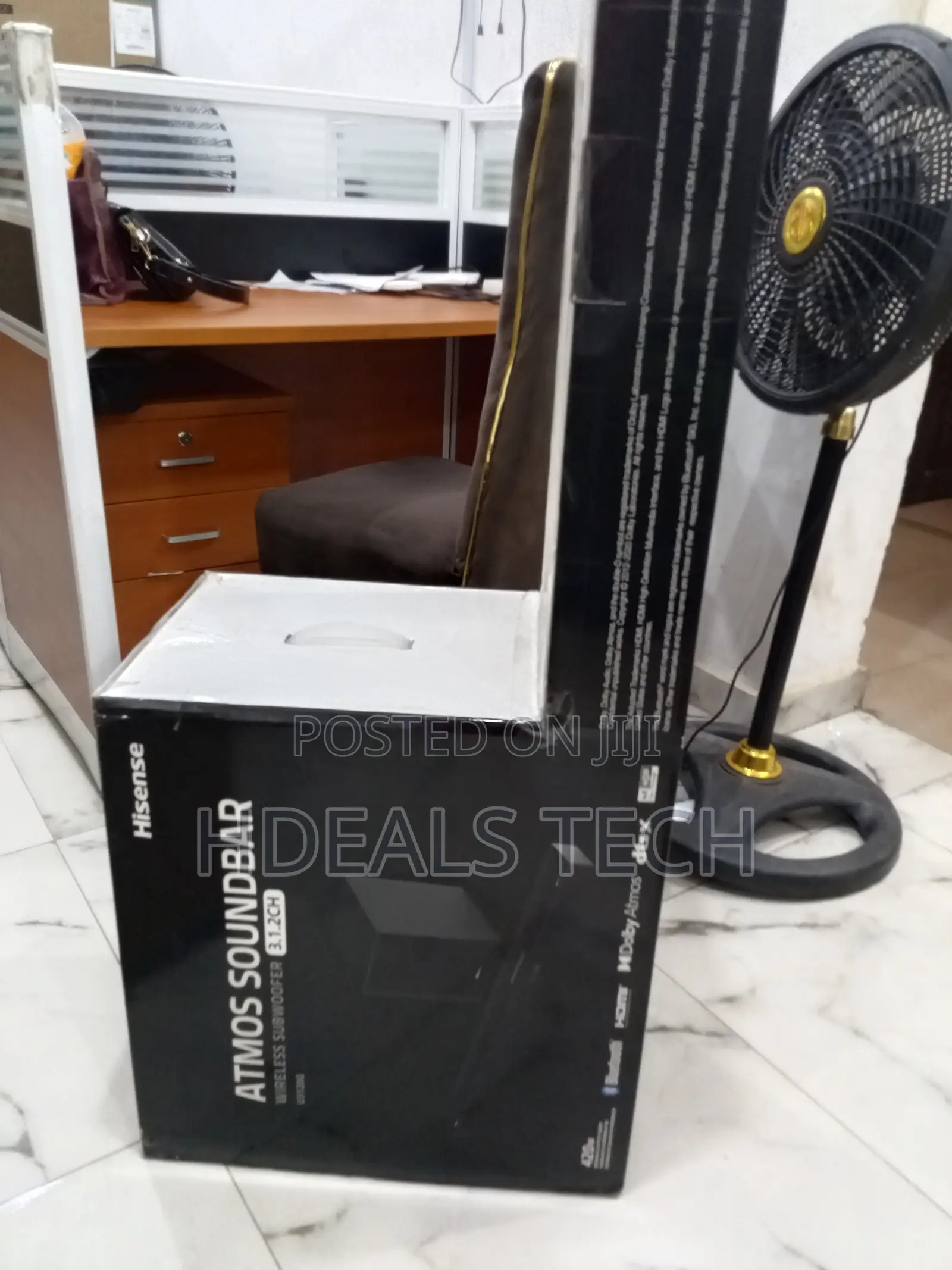 Hisense 2.1ch Soundbar – 420w RMS With Subwoofer