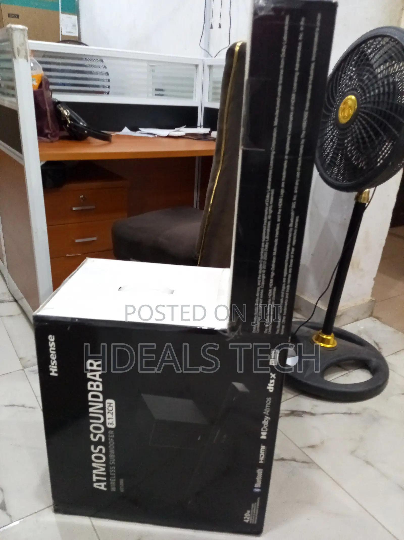 Powerful Hisense 420w Audio Bar for TVS