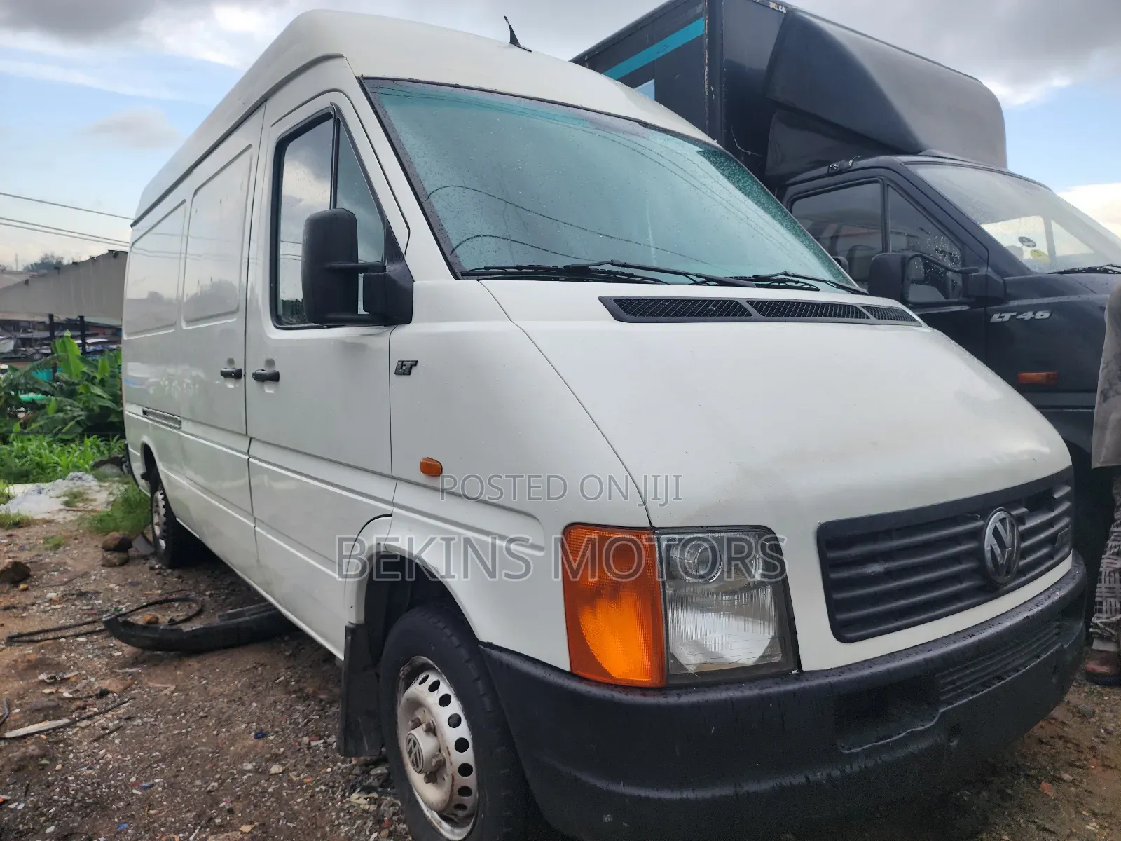 Volkswagen LT 2010 Silver