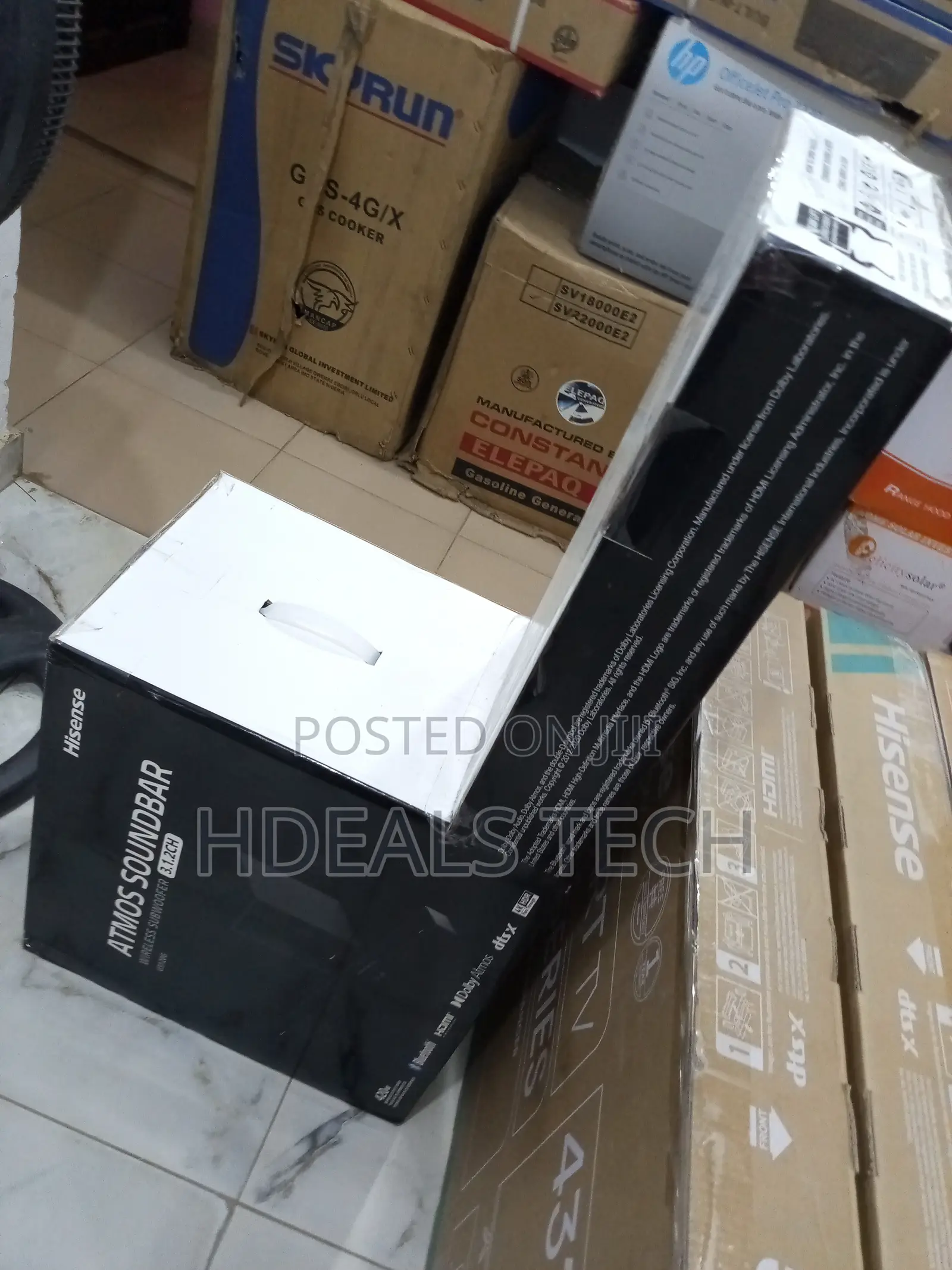 Hisense 420w – Perfect for Sports, Movies, Music
