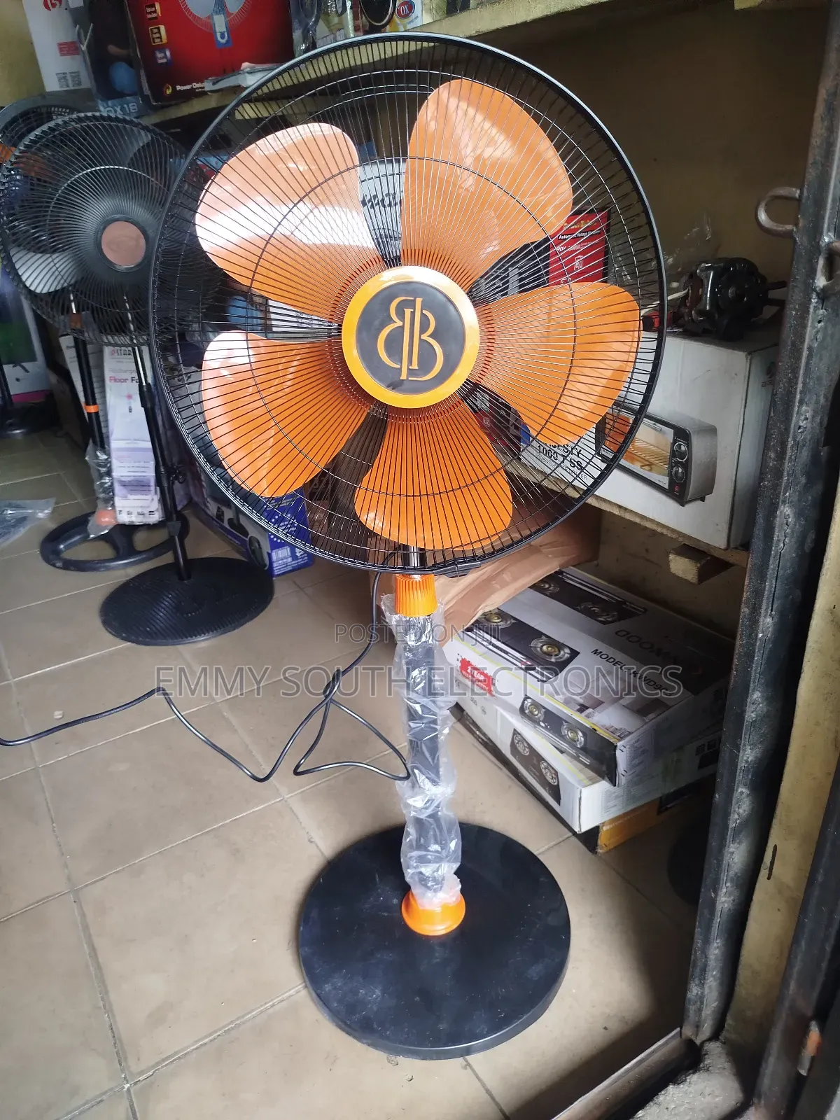 Bb 18"  Copper Coil Standing Fan With High Quality Motor