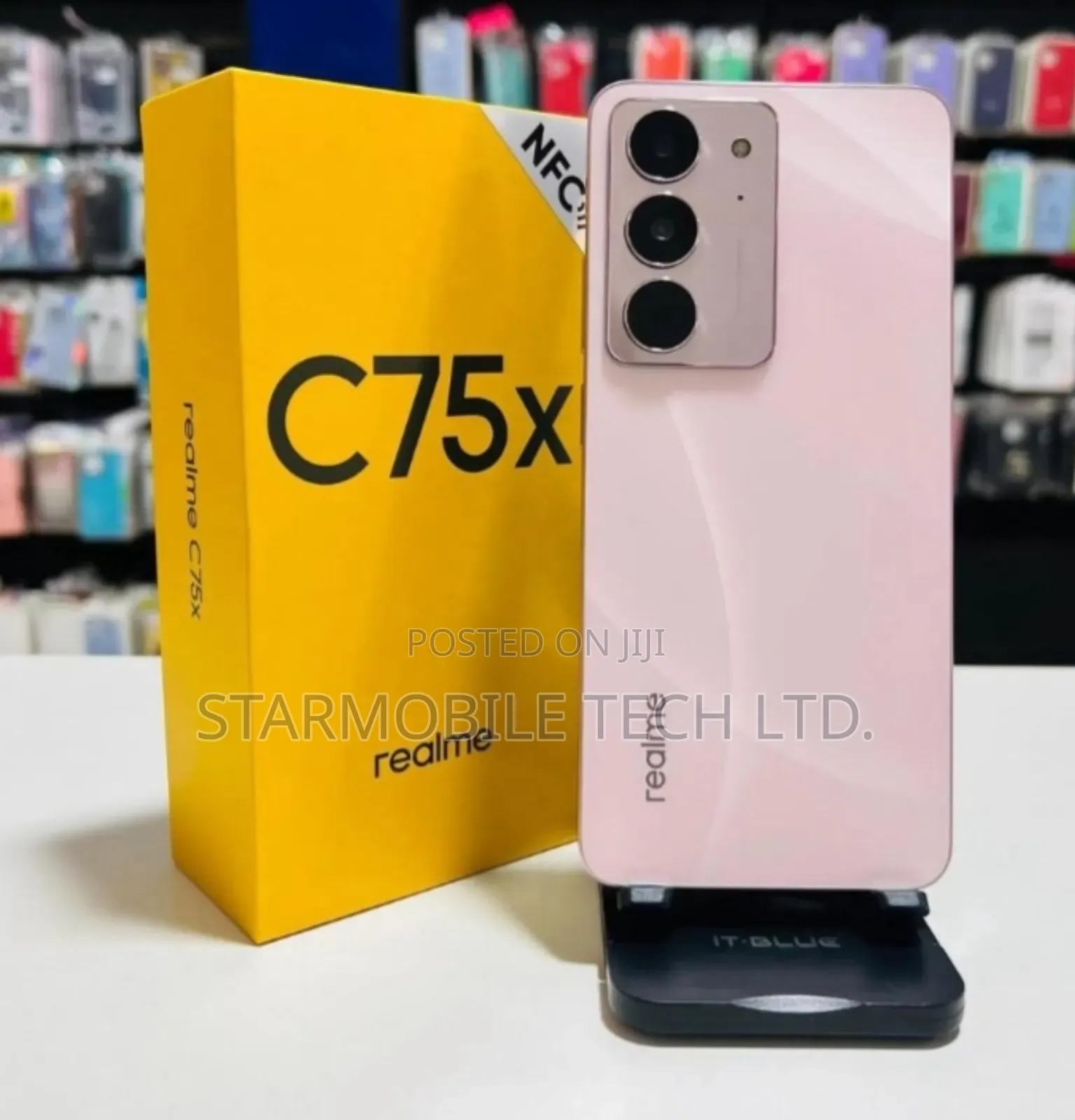 New Realme C75 256 GB Pink