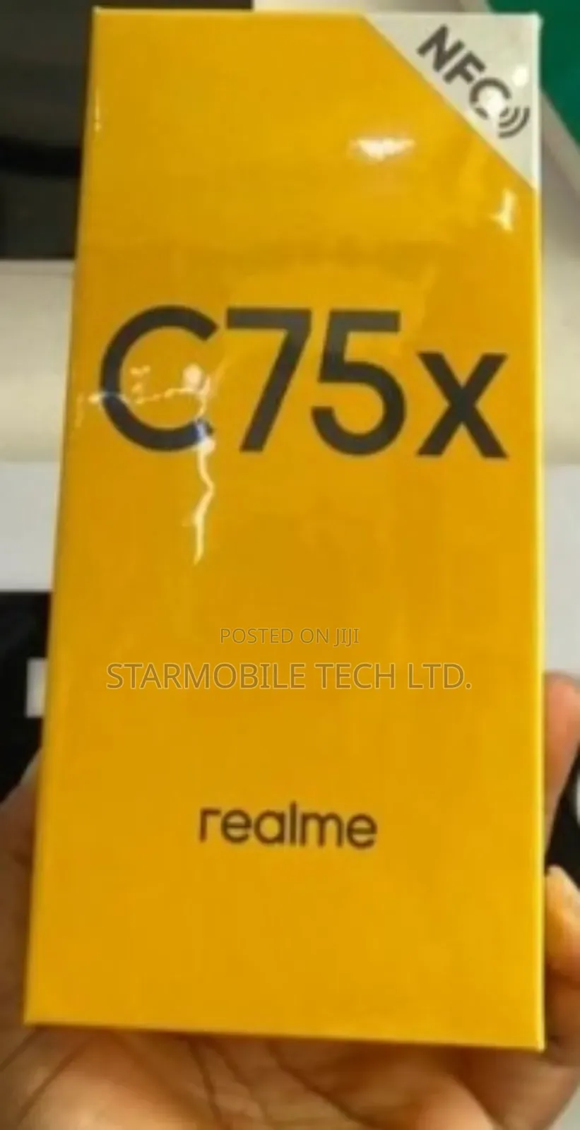 New Realme C75 256 GB Pink