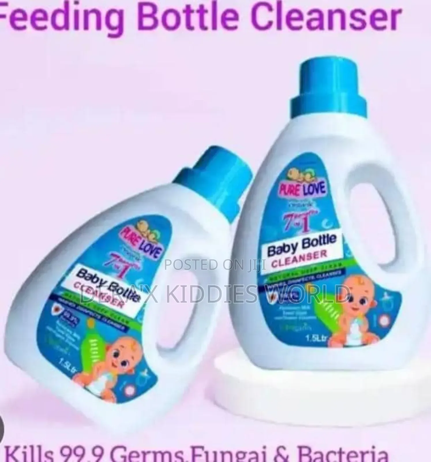 Pure Love Baby Bottle Cleanser