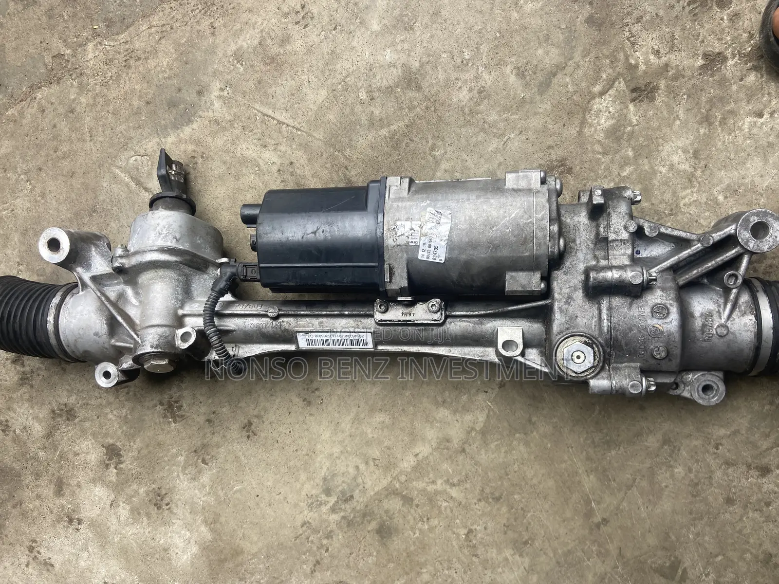 Electric Steering Rack C300 Non 4matic/2wd 2015 Upwards