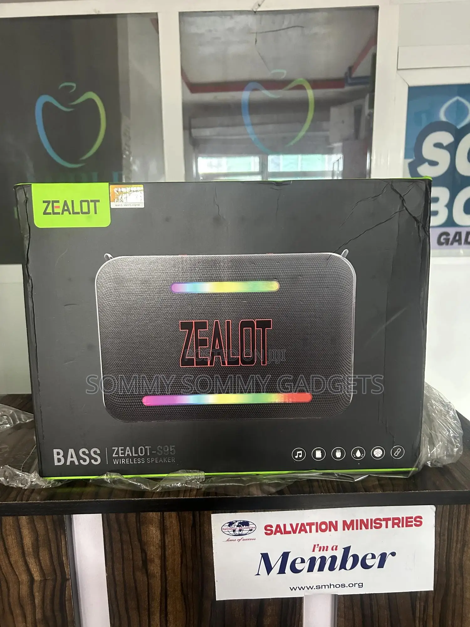 Zealot S95 Speaker