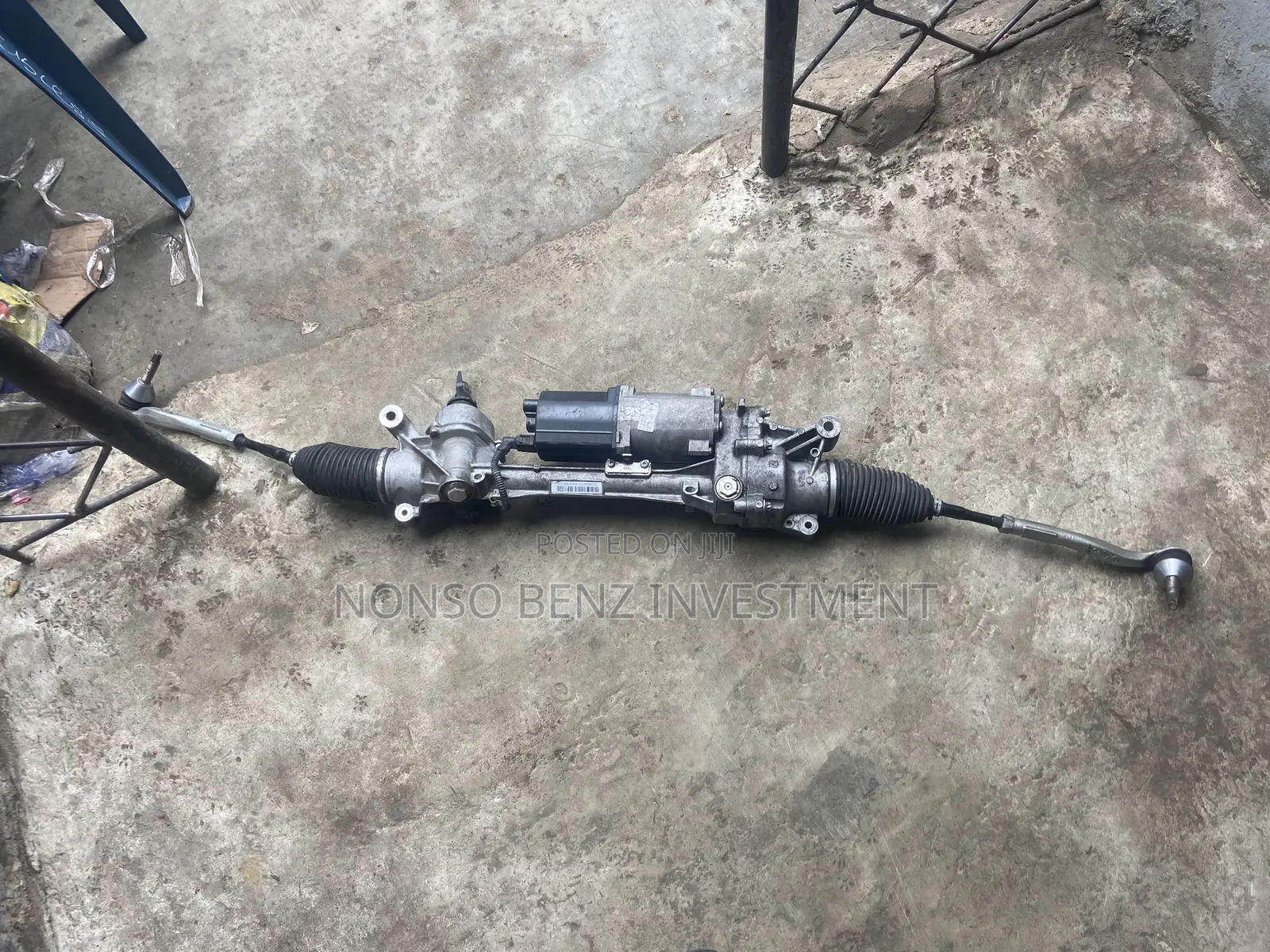 Electric Steering Rack C300 Non 4matic/2wd 2015 Upwards