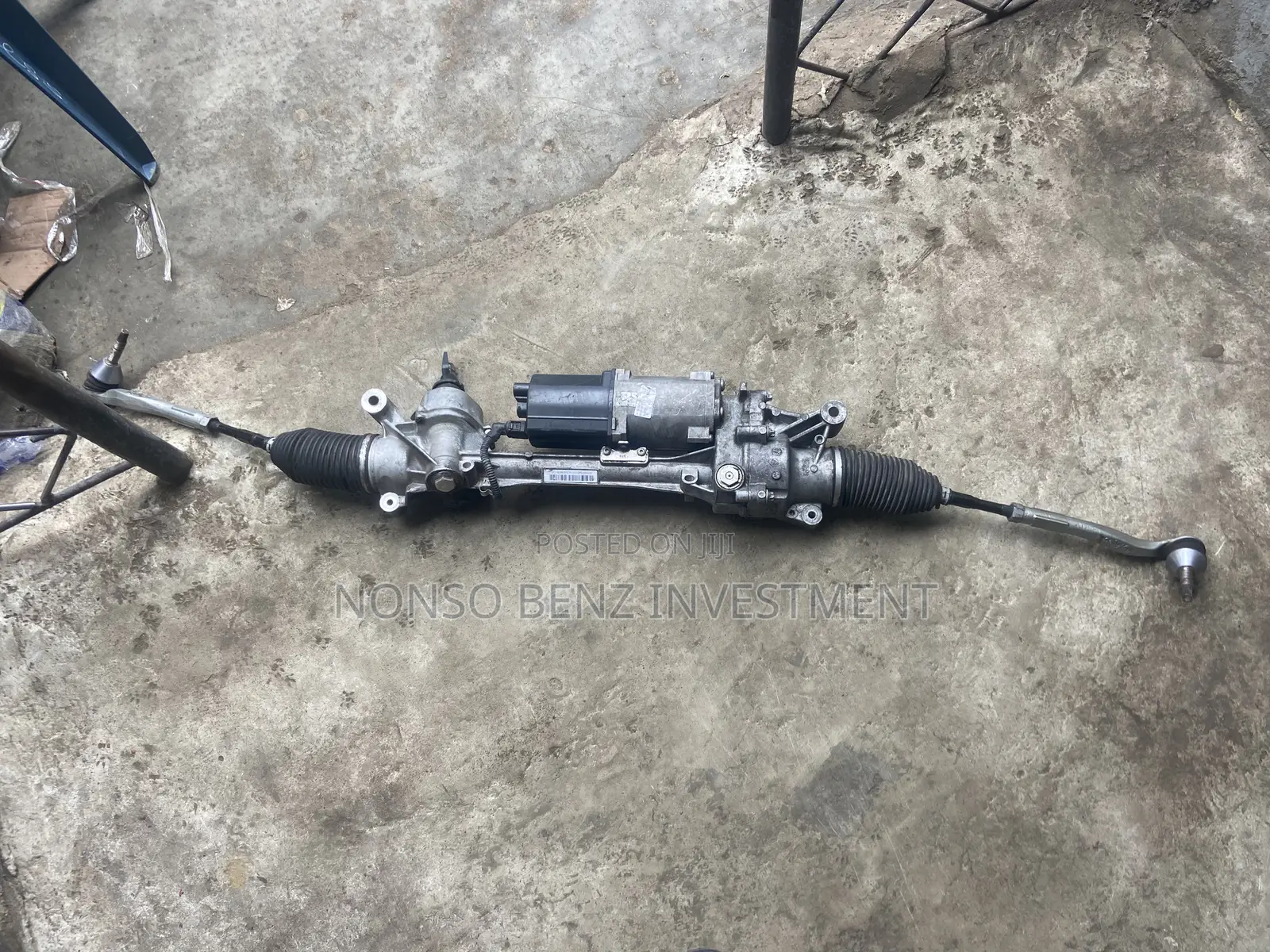 Electric Steering Rack C300 Non 4matic/2wd 2015 Upwards