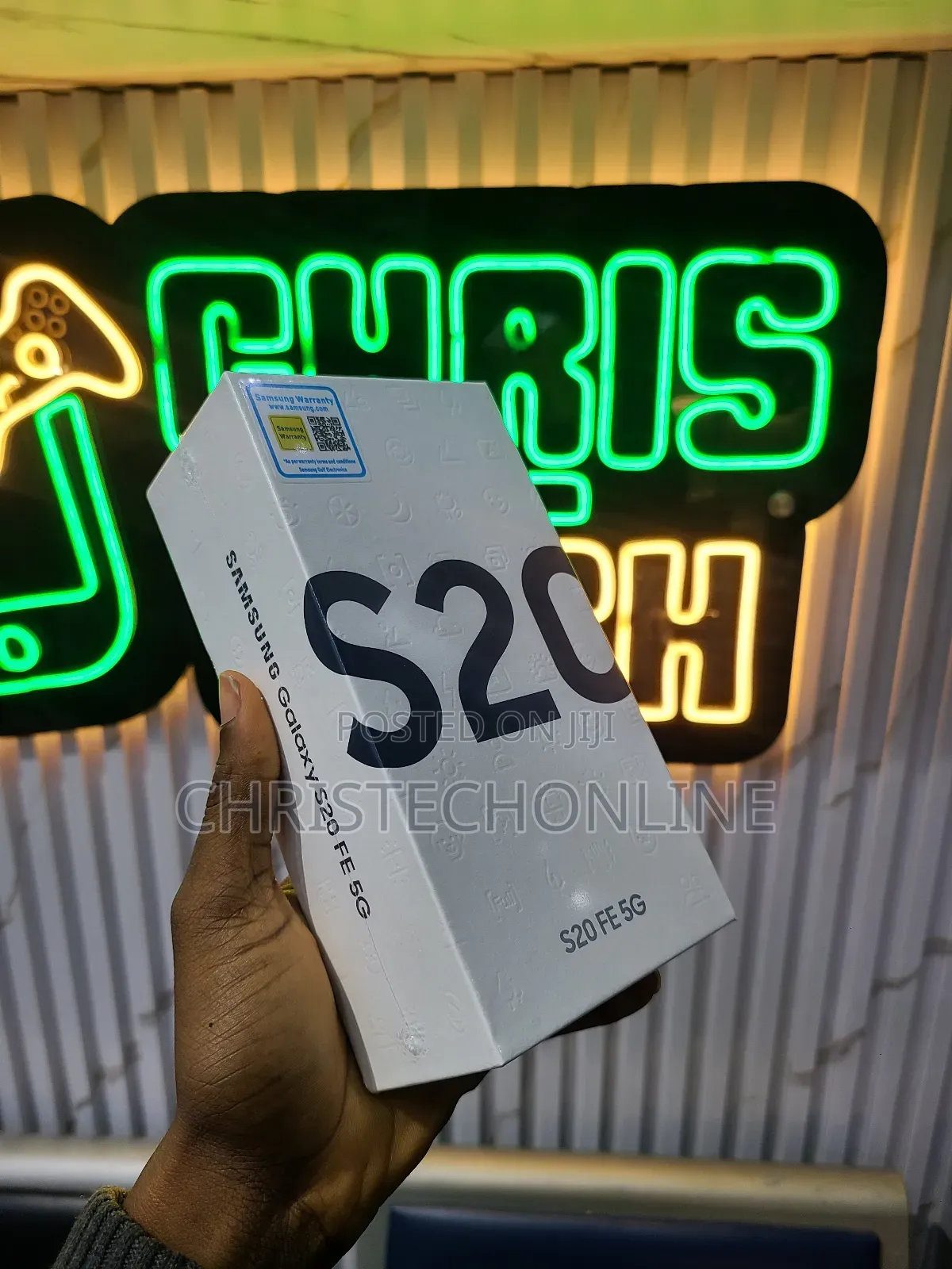 New Samsung Galaxy S20 FE 5G SD865 128 GB Blue