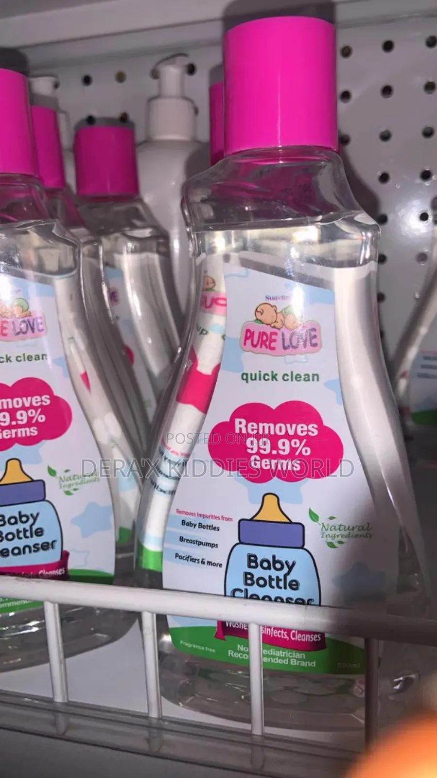 Pure Love Quick Clean Baby Cleanser