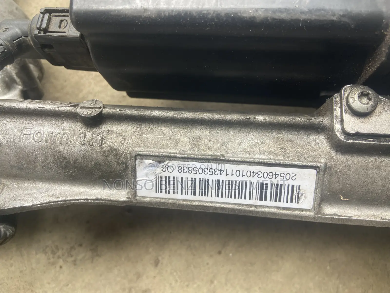 Electric Steering Rack C300 Non 4matic/2wd 2015 Upwards