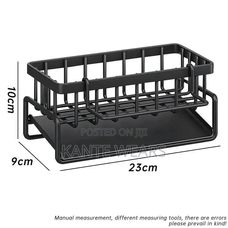 Sink Tidy Rack - Black