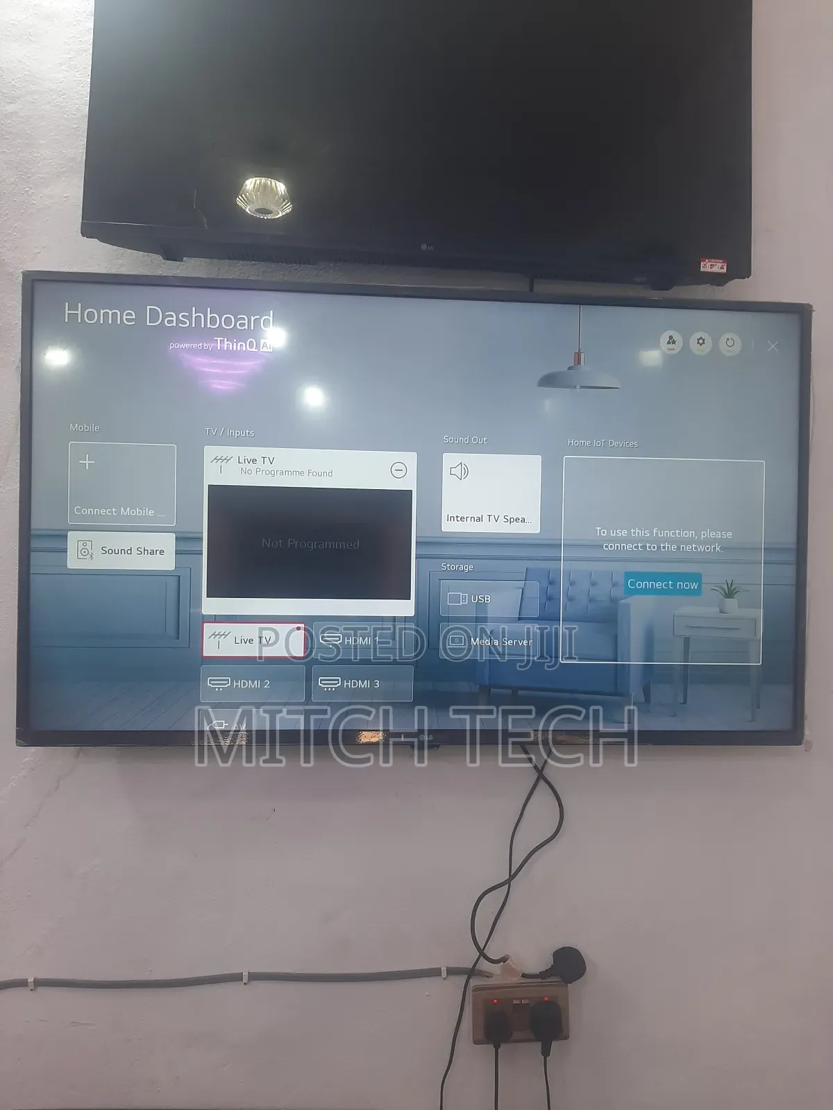 Lg Smart Tv 50inches Sell