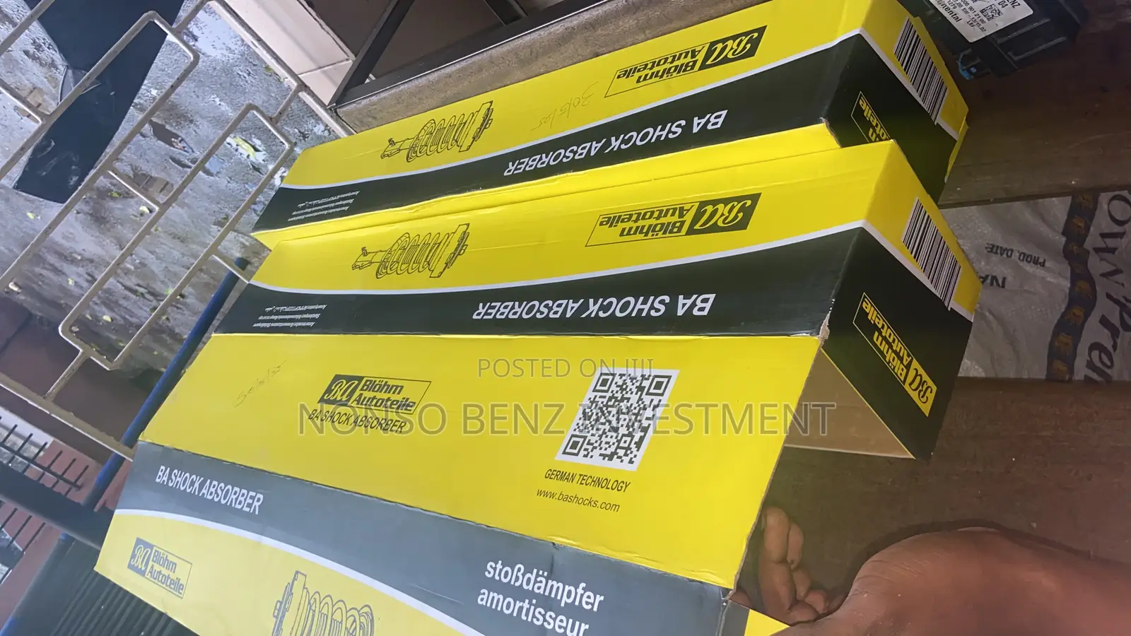 Brand New Shock Absorbers Spring For Ml 350 2012 Upwards