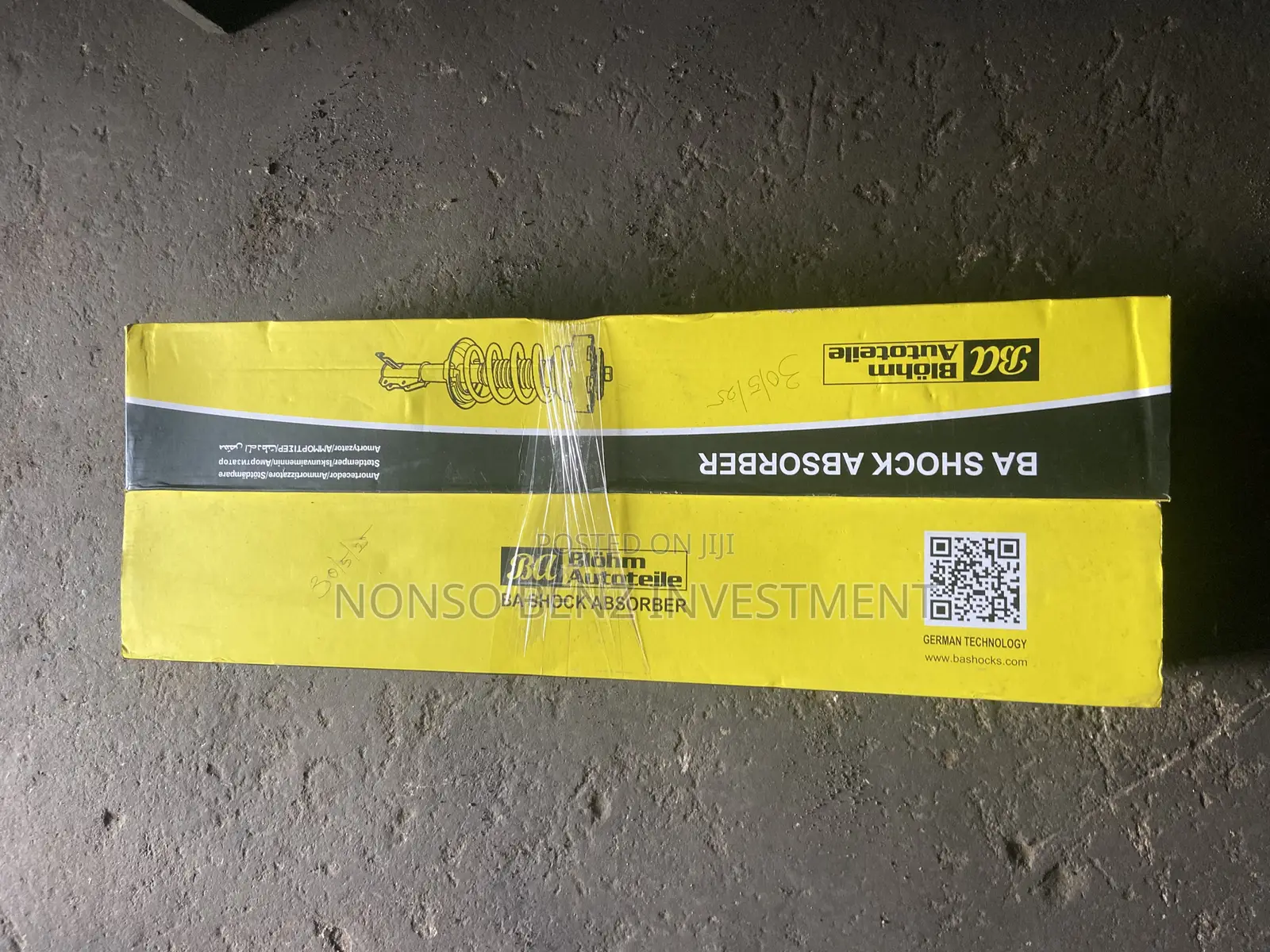 Brand New Shock Absorbers Spring For Ml 350 2012 Upwards