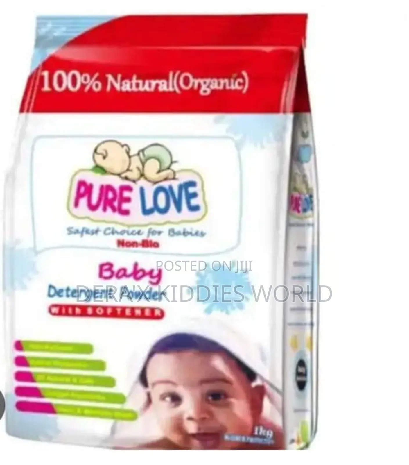 Pure Love Detergent Powder